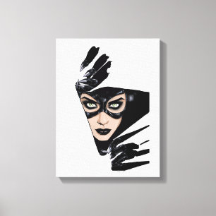 Catwoman The Claws Are Out Omslagsillustration Canvastryck