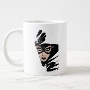 Catwoman The Claws Are Out Omslagsillustration Jumbo Mugg