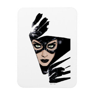 Catwoman The Claws Are Out Omslagsillustration Magnet