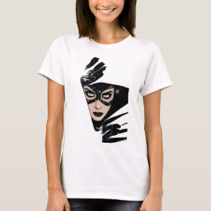 Catwoman The Claws Are Out Omslagsillustration T Shirt
