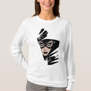 Catwoman The Claws Are Out Omslagsillustration T Shirt