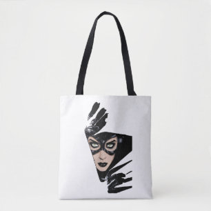 Catwoman The Claws Are Out Omslagsillustration Tygkasse