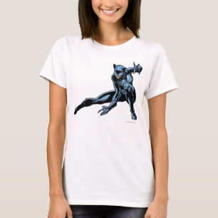Catwomen crouches t-shirt