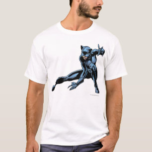 Catwomen crouches t shirt