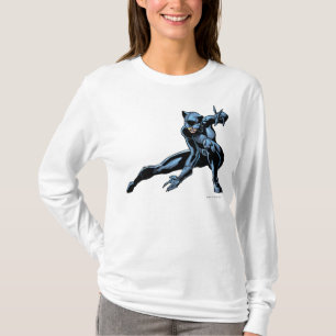 Catwomen crouches tee shirt