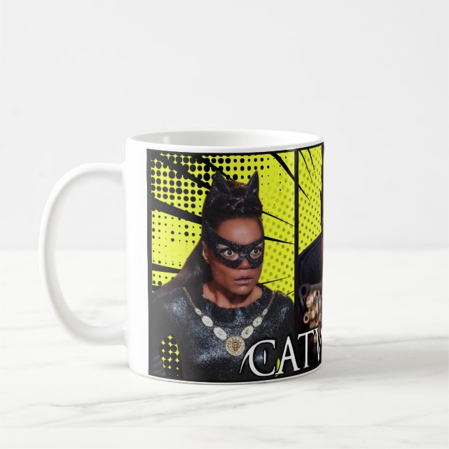 Catwomen Earth Kitt Mugg (Vänster)