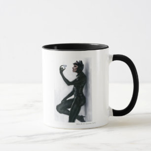 Catwomen Illustration Mugg