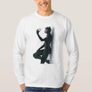 Catwomen Illustration T-shirt