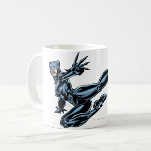 Catwomen kicks kaffemugg