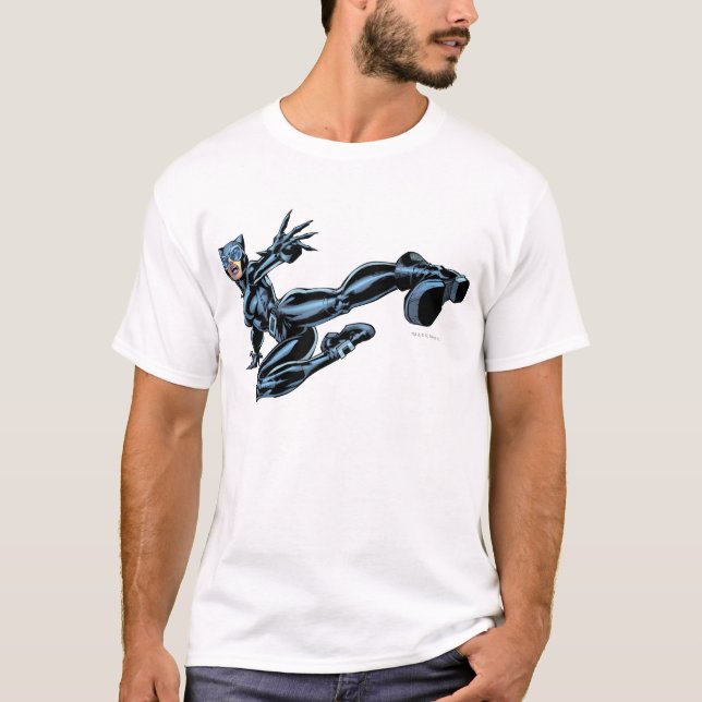 Catwomen kicks tee shirt (Framsida)