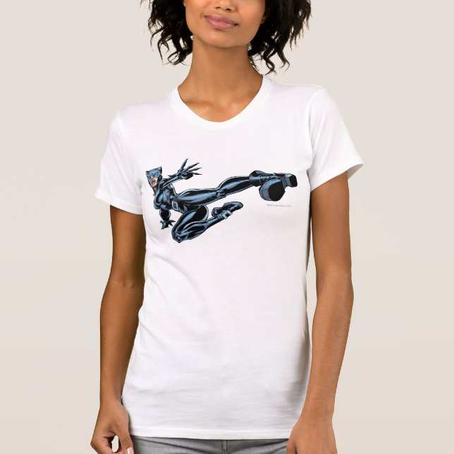 Catwomen kicks tee shirt (Framsida)