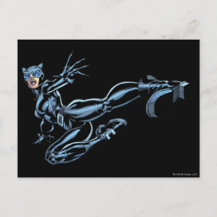 Catwomen kicks vykort
