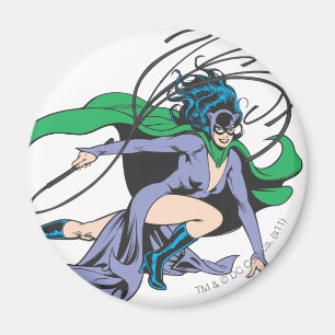 Catwomen Lunges Magnet