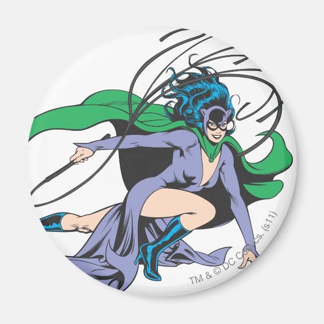 Catwomen Lunges Magnet (Framsidan)