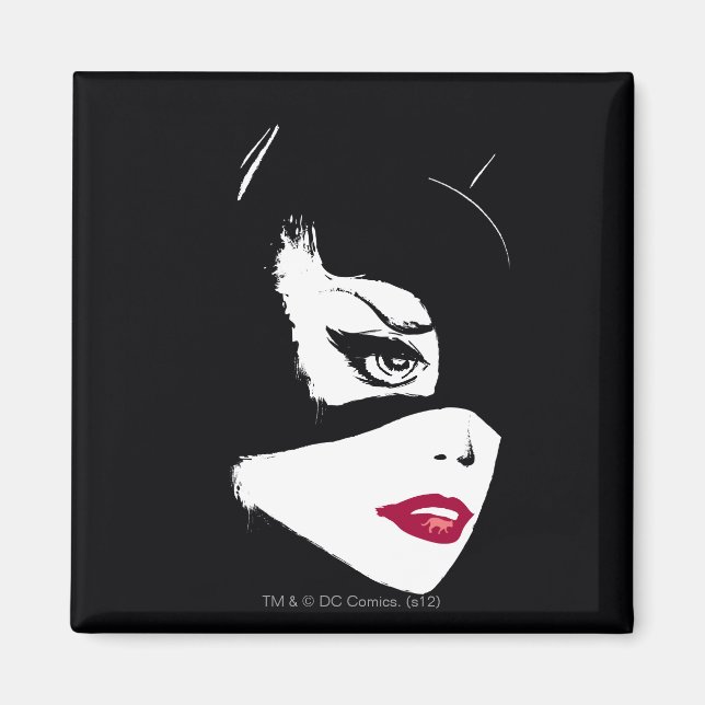 Catwomen Nine Lives Magnet (Framsidan)