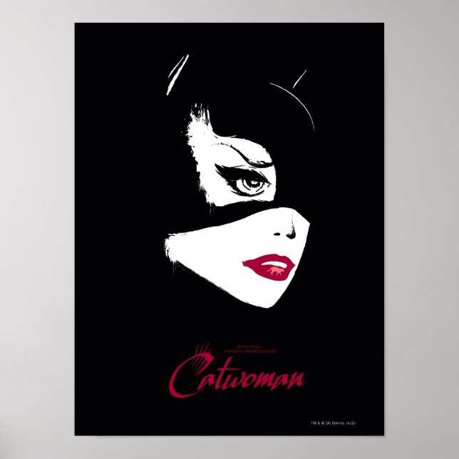 Catwomen Nine Lives Poster (Framsidan)