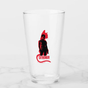 Catwomen Selina Kyle Cat Silhouette Glaskopp