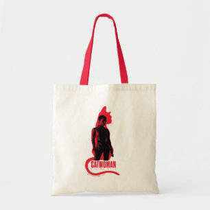 Catwomen Selina Kyle Cat Silhouette Tygkasse