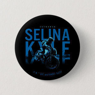 Catwomen Selina Kyle Motorcykel Knapp