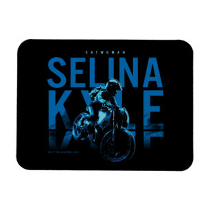 Catwomen Selina Kyle Motorcykel Magnet