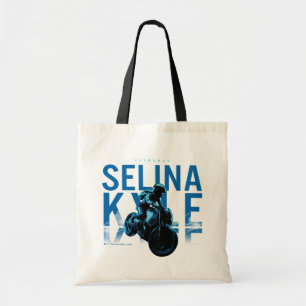 Catwomen Selina Kyle Motorcykel Tygkasse