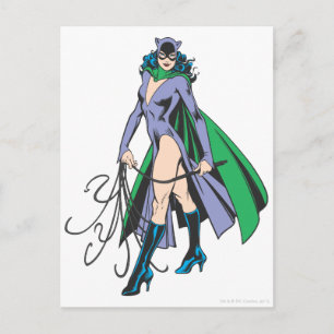 Catwomen Stands Vykort