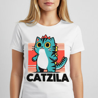 Catzila T Shirt