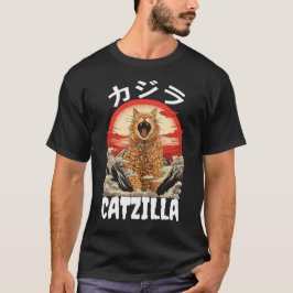 Catzilla Cat T Shirt