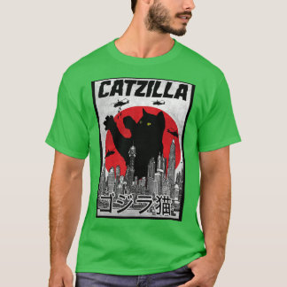 Catzilla-familjen T Shirt