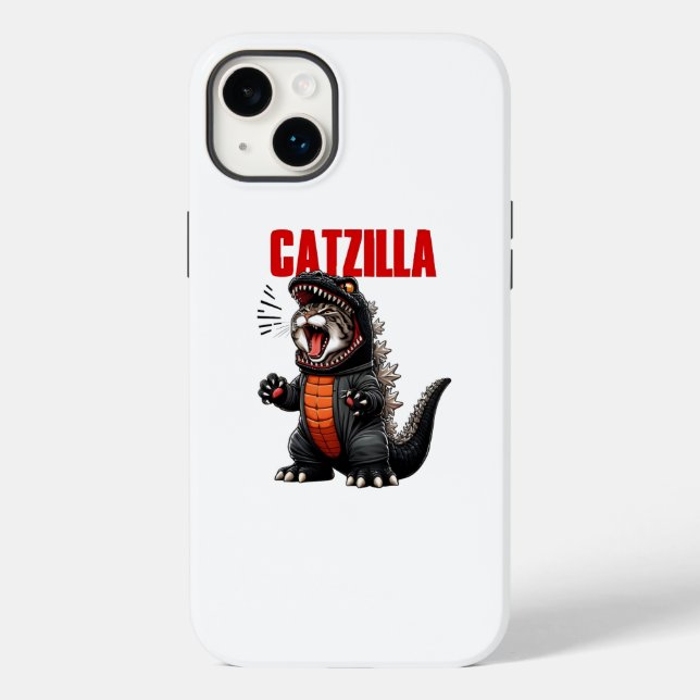 Catzilla - Funny Cat Godzilla Mashup (Baksida)