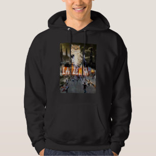 Catzilla Kattunge Hoodie