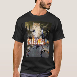 Catzilla Kattunge T Shirt