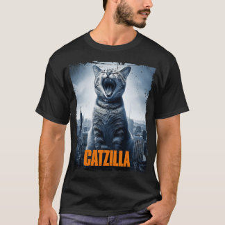 Catzilla T Shirt