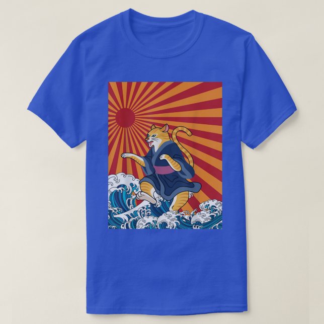 Catzilla T Shirt (Design framsida)