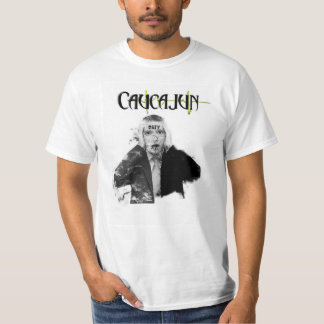 Caucajun lyder vitutslagsplatsen tröja