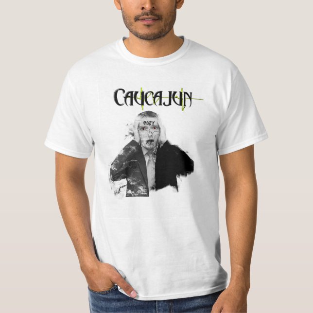 Caucajun lyder vitutslagsplatsen tröja (Framsida)