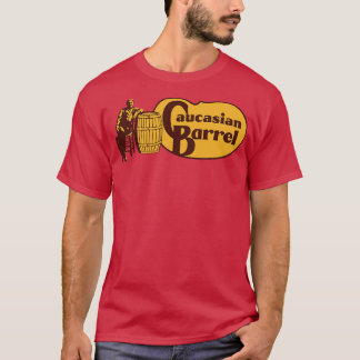 Caucasian Barrel T Shirt