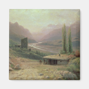 Caucasian kanjon, 1893 magnet