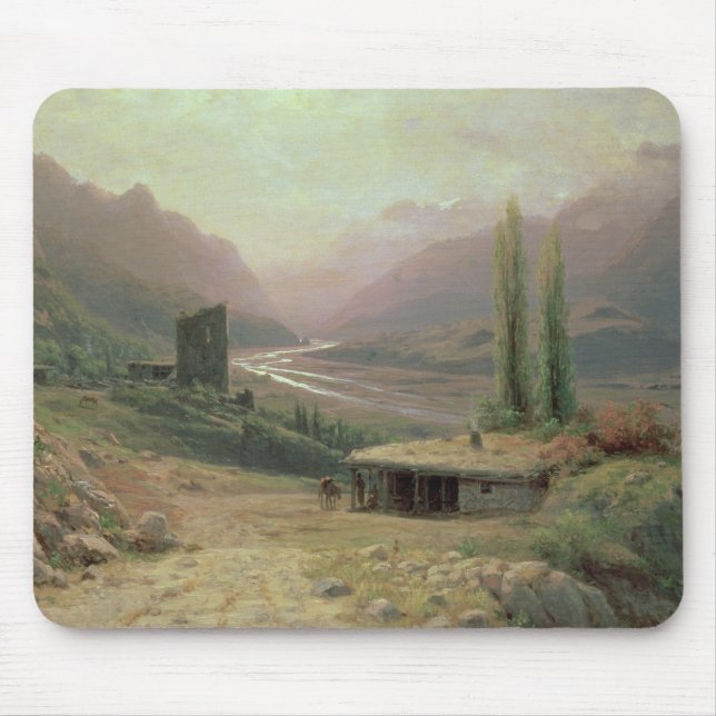 Caucasian kanjon, 1893 musmatta (Framsidan)