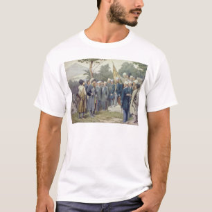 Caucasian ledare Shamil T-shirt