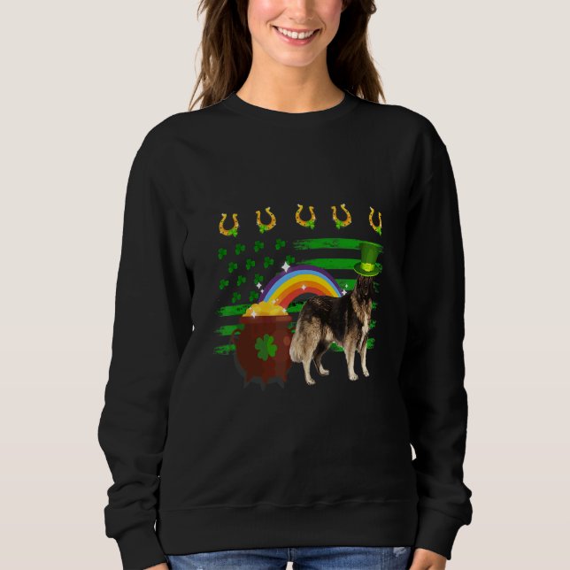 Caucasian Shepherd Hund Shepherd Hundar T Shirt (Framsida)