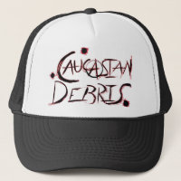 Caucasian skräptruckerkeps