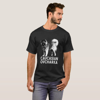 CaucasianOvcharka T-tröja Tee Shirt