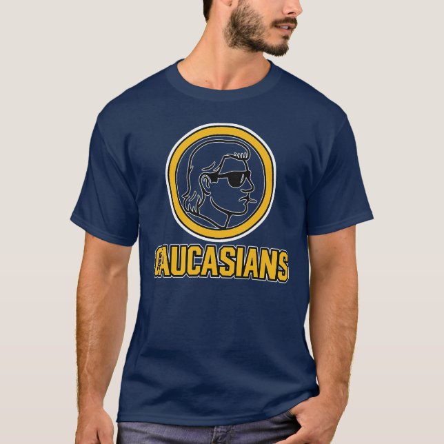 CAUCASIANS T SHIRT (Framsida)