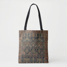 Caucasus Carpet Tote