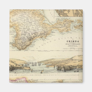 Caucausus och Crimea Magnet