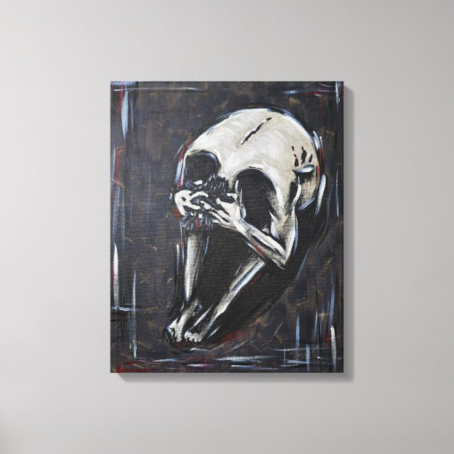 Cauchemar Canvastryck (Framsida)