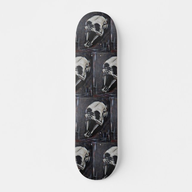 Cauchemar Mini Skateboard Bräda 18,5 Cm (Framsida)