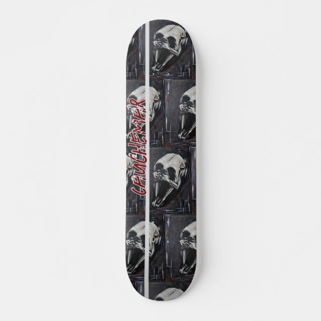 Cauchemar Mini Skateboard Bräda 18,5 Cm (Framsida)