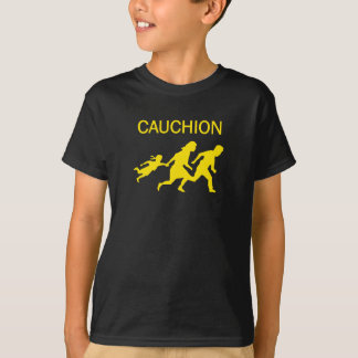 CAUCHION-gränskorsning T-shirt